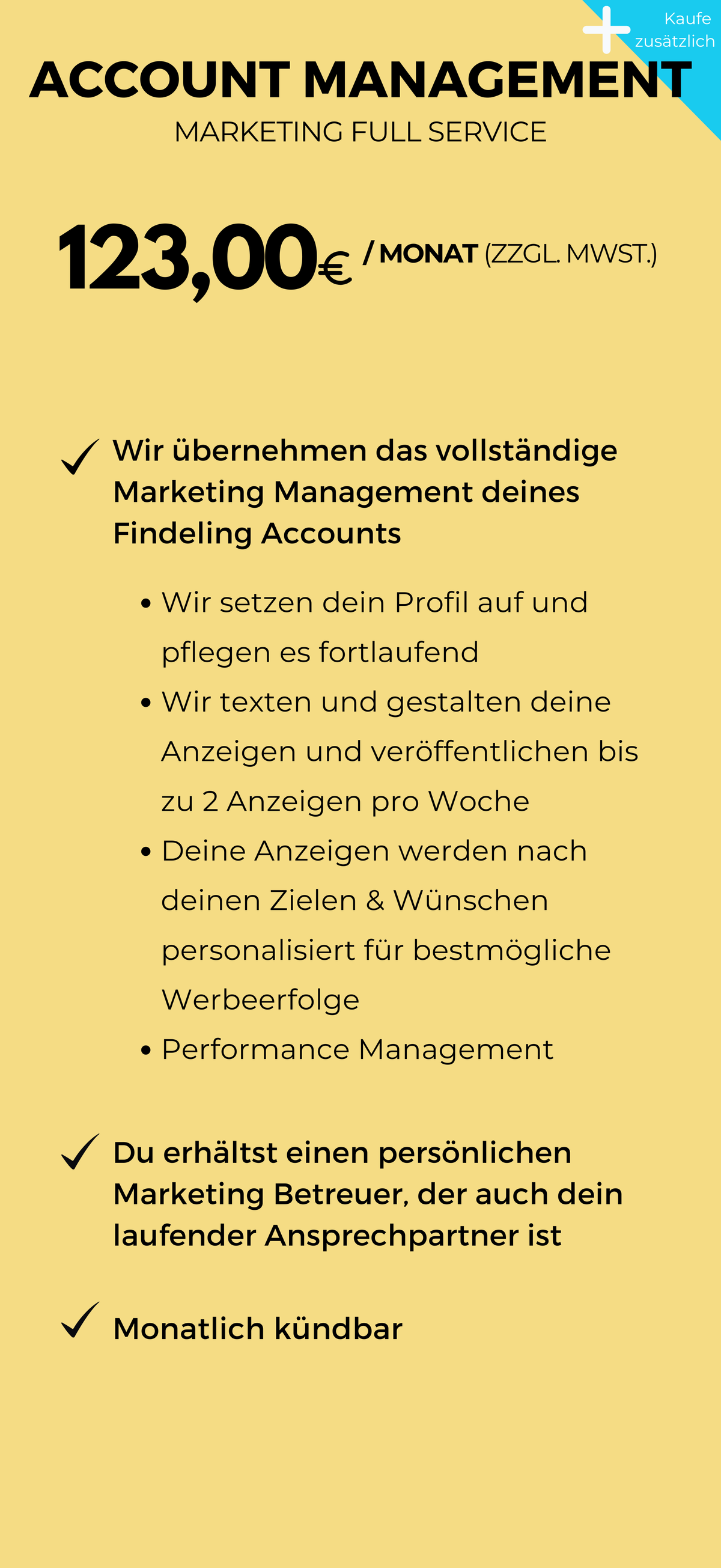 FULL SERVICE – Rundum Service für Dein Unternehmen